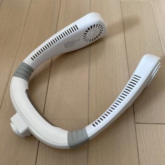 ネッククーラー 首掛け扇風機 羽根なし 3段階調整 ハンズフリー 2個セットの画像