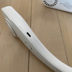 ネッククーラー 首掛け扇風機 羽根なし 3段階調整 ハンズフリー 2個セットの画像