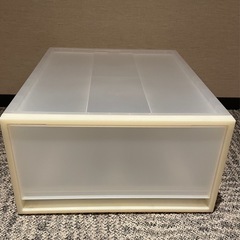 無印衣装ケース 幅43.5cm 奥55cm 高23cm　