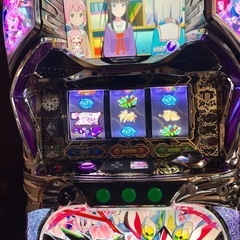 パチスロ実機　グランベルム　コイン不要機