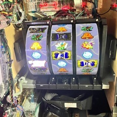 パチスロ実機　グランベルム　コイン不要機の画像