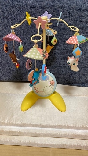Amazon.co.jp: Disney Characters soft rattle Merry Deluxe