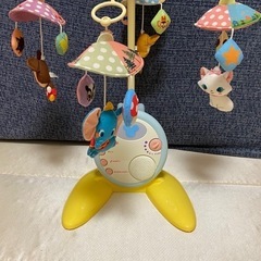 タカラトミー ディズニー やわらかガラガラメリーデラックス（折り...