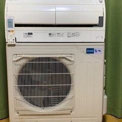 🉐絶品お買得‼️23畳まで❗️取付込❗️2019年❗️MITSU...