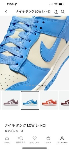 【最終値下げ】 NIKE/ ダンクＬＯＷレトロ　