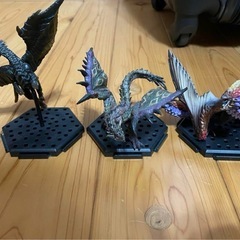モンスターハンターフィギュア 14体まとめ売りの画像
