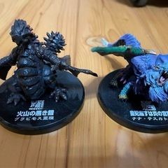 モンスターハンターフィギュア 14体まとめ売りの画像