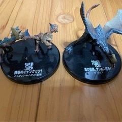 モンスターハンターフィギュア 14体まとめ売りの画像