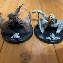 モンスターハンターフィギュア 14体まとめ売りの画像