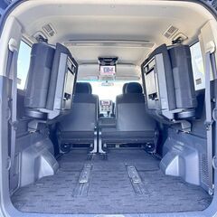 D5 後期型Gパワーパッケージ 本車検満タン渡し！(費用込み)アイドリングストップ 両側電動ドア フルセグ フリップダウン スマートキー×2の画像