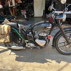 トライアンフTRW500軍用車プレユニット別体