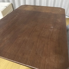 茶色　座卓　ローテーブル