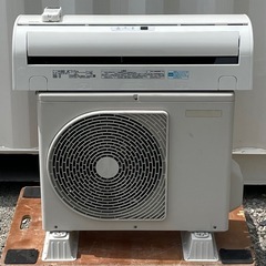 高圧洗浄済み ! ! ◇東芝 エアコン 6畳用 2018年 単相...