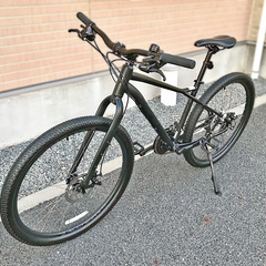 【屋外未使用】GT AGGRESSOR アグレッサー SPORT RIGID 2024モデル Ｓ/M ブラック2 極美車の画像