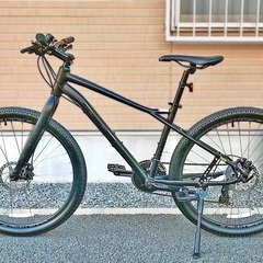 【屋外未使用】GT AGGRESSOR アグレッサー SPORT RIGID 2024モデル Ｓ/M ブラック2 極美車の画像
