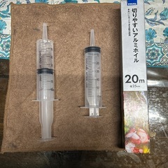 シリンジ　60ml