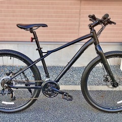 【屋外未使用】GT AGGRESSOR アグレッサー SPORT RIGID 2024モデル Ｓ/M ブラック2 極美車の画像
