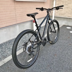 【屋外未使用】GT AGGRESSOR アグレッサー SPORT RIGID 2024モデル Ｓ/M ブラック2 極美車の画像