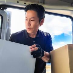 「頑張りが収⼊に直結！軽貨物運送ドライバー募集」