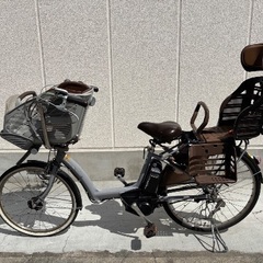 電動自転車　
