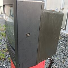 日立　14型テレビ　中古の画像