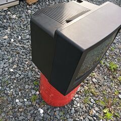 日立　14型テレビ　中古の画像