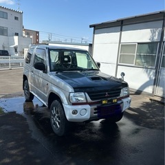 H16 パジェロミニ VR 4WD 5MT