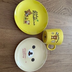 リラックマ食器3点セット