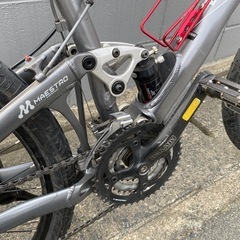 GIANT TRANCE フルサスMTBの画像