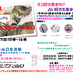 第13回　ねこにゃんマルシェin山口