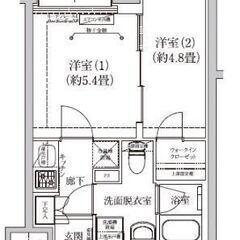 🔥Up賃貸🔥【2025年05月 新築】🔥『2K』品川区西品川１丁...
