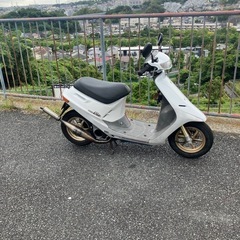 受付中 スーパーディオ チャンバー  マフラーaf18 af25 af27 af28の画像