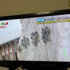 東芝REGZA 42型　液晶テレビ