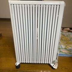 DeLonghi デロンギオイルヒーター ホワイトの画像