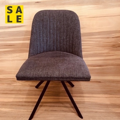 JH0302 ラウンドチェア　アームレスチェア　ダイニングチェア　ビスタ