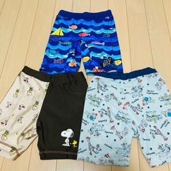 【サイズ120】水着3点セット