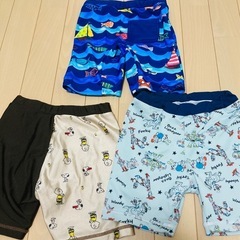 【サイズ120】水着3点セットの画像