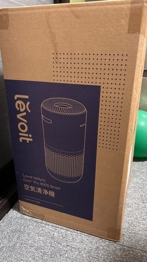 未開封新品★Levoit VeSync Core Pro 400S Smart 空気清浄機 スマート機能搭載 直接引き取り＆発送OK！