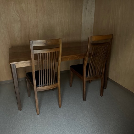 決定‼️高級ダイニングテーブル5点セット