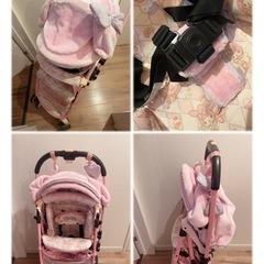 マイメロディ ベビーカー (レア)の画像