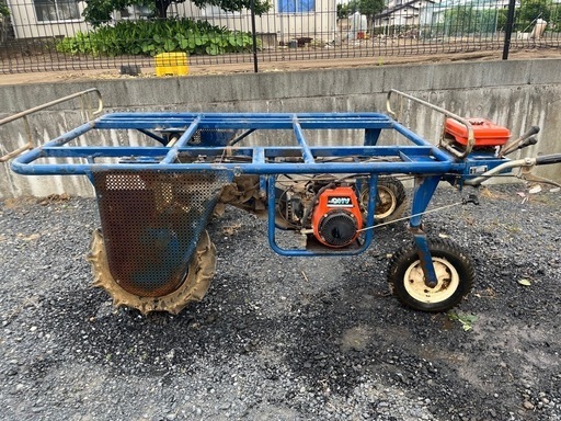 高床式運搬車 形式 S- 2 350 東備工業株式会社