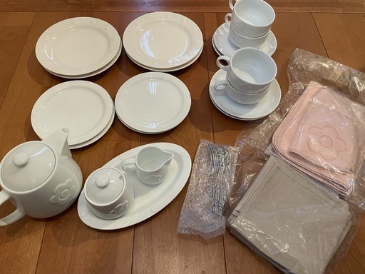 【非売品】マリークワント マリクワ ティーセット　未使用品