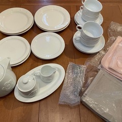 【非売品】マリークワント マリクワ ティーセット　未使用品