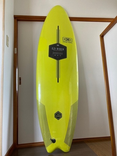 未使用品　ソフトボード　6'6