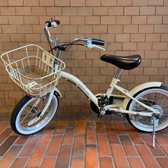 子供用自転車（14インチ•3〜5歳用）