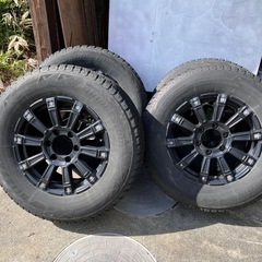 BS BLIZZAK DM-V2 265\65R17 レアマイス...
