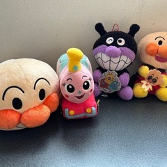 アンパンマン　ぬいぐるみの画像