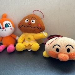 アンパンマン　ぬいぐるみの画像