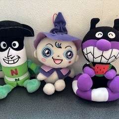 アンパンマン　ぬいぐるみの画像