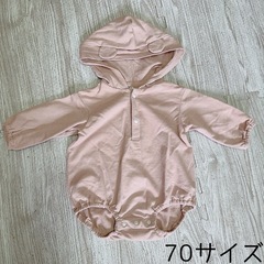 ベビー服70 2点   